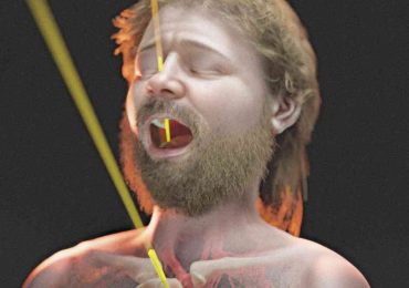 Agonised face of prehistoric man shot in the head with arrow reconstructed after 5,600 years – but it DIDN’T kill him