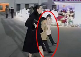 Unseen Kim Jong-un family kids are revealed for the FIRST time on despot’s birthday… including potential male ‘heir’