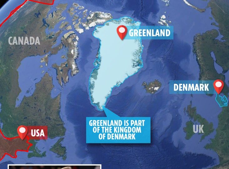 Why did Donald Trump want to buy Greenland? Who currently owns the territory and what’s its population?