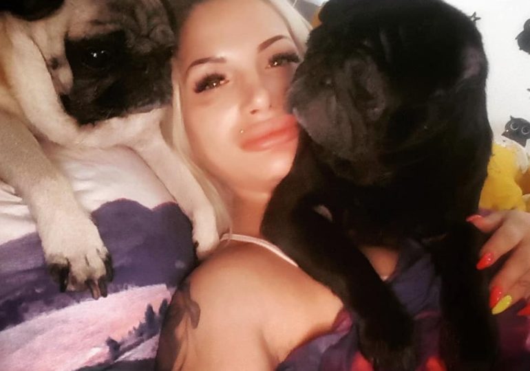 Tragic dog owner, 34, eaten by her pet pugs after dying in apartment as heartbreaking tributes paid to ‘beautiful angel’