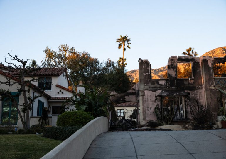 How Do You Measure the Economic Toll of the L.A. Wildfires?