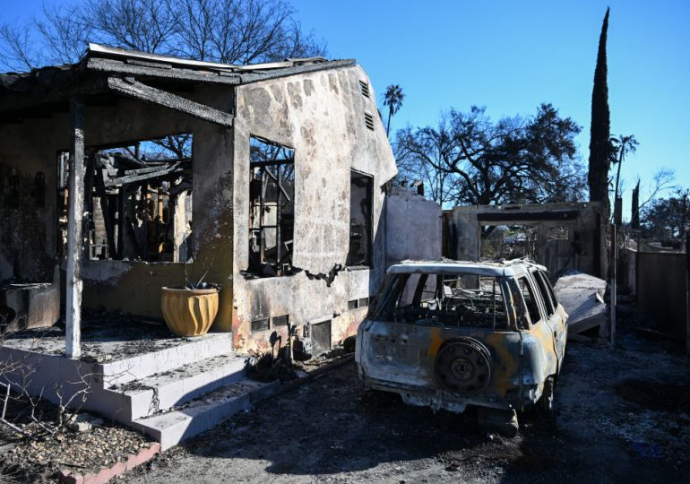 ‘Completely Overwhelming’: L.A. Fire Victims Describe Their Devastating Losses