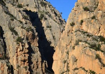 Brit woman plunges 500ft to her death at popular climbing spot in Spain as pal survives by clinging to rock