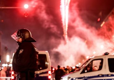 Five killed by fireworks and 400 arrested after clashing with cops & firefighters across Germany in New Year’s chaos