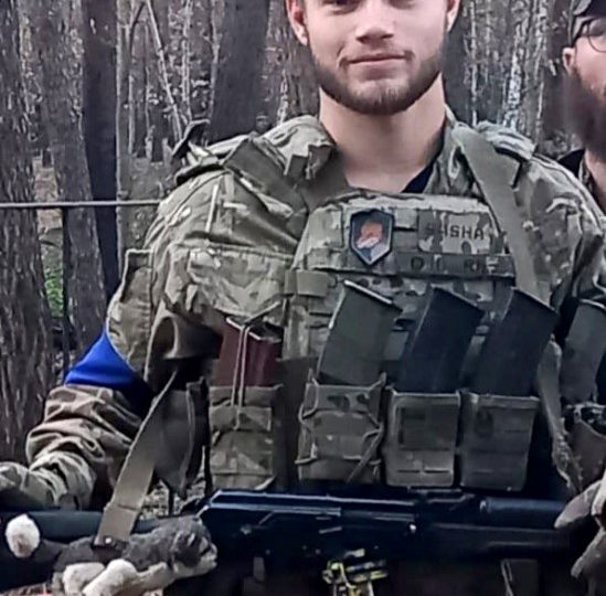 Hero ex-Brit Army soldier, 23, dies on bloody Ukraine frontline sacrificing his life to draw drone fire from comrades