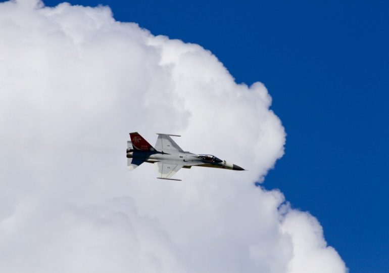 Air Force sergeant sucked to her death into fighter jet’s engine during inspection in freak runway accident