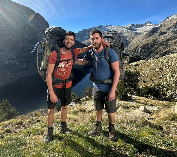 Family of Brit hiker missing in Italian mountains ‘refuse to give up hope’ after body of pal found ‘buried under snow’