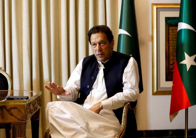 Ex-Pakistani PM & cricket captain Imran Khan jailed for 14 YEARS in £200million corruption case