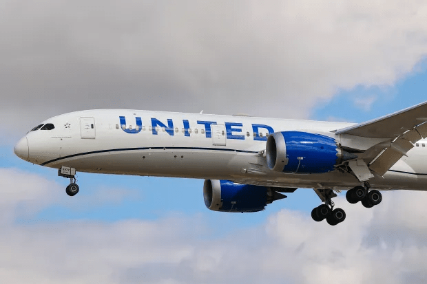 Business class passenger banned from United Airlines after peeing on stranger midway through long-haul flight