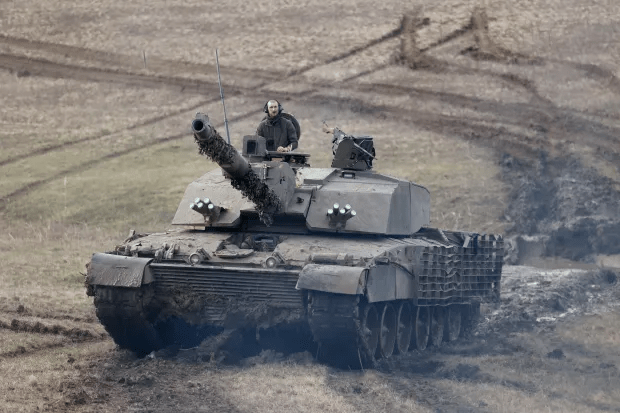 British Challenger 2 tanks helped Ukraine smash through Putin’s defences in Kursk in lightning three-pronged attack