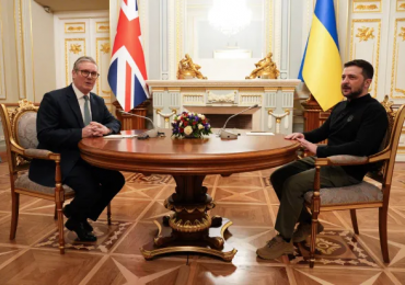 Bombshell plan for Brit boots on the ground in Ukraine discussed in Kyiv as Starmer confirms ‘nothing is off the table’