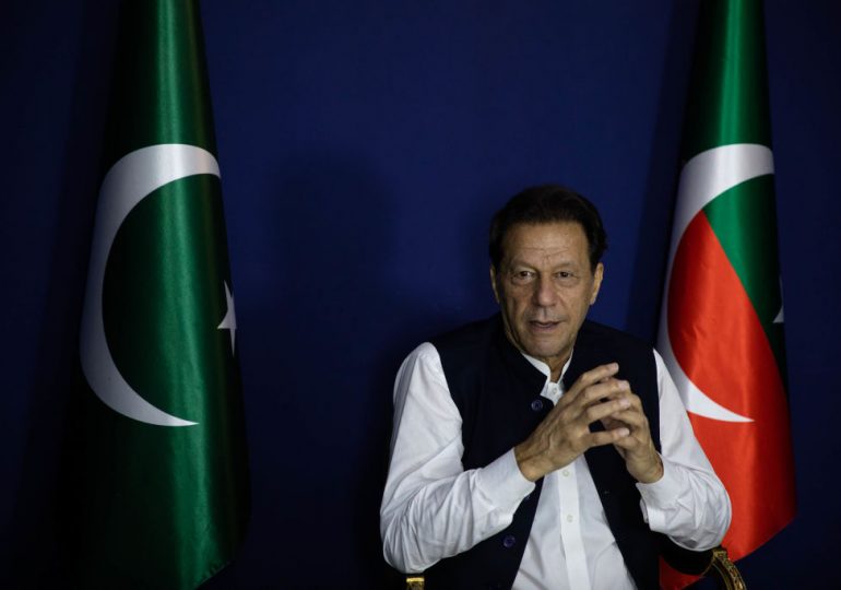 Pakistan Court Sentences Already-Imprisoned Ex-PM Imran Khan and His Wife for Corruption