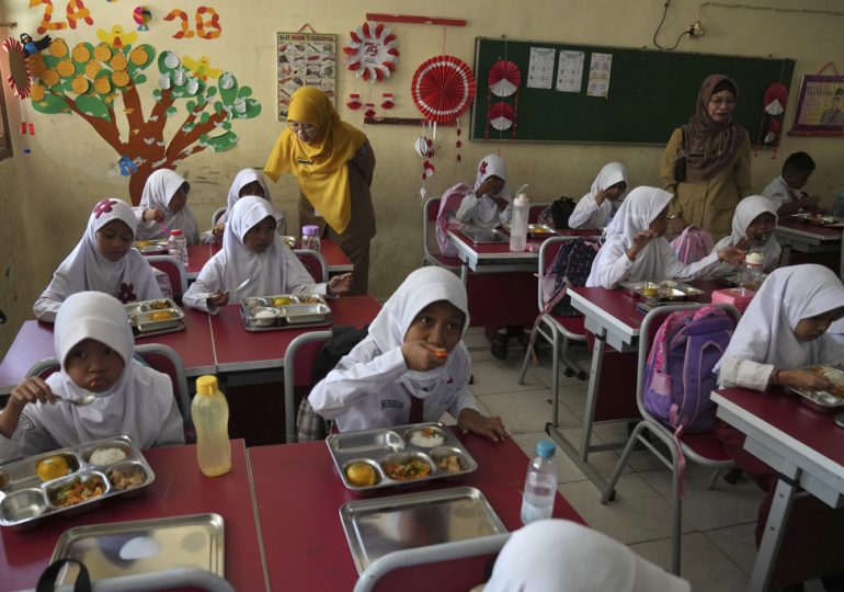 Indonesia Kickstarts $28 Billion Nationwide Free-Meal Program to Fight Malnutrition