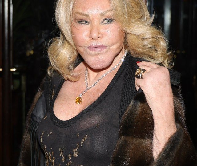 How a naked blonde & husband’s gunpoint threat sent ‘Catwoman’ Jocelyn Wildenstein down tragic path of surgery obsession