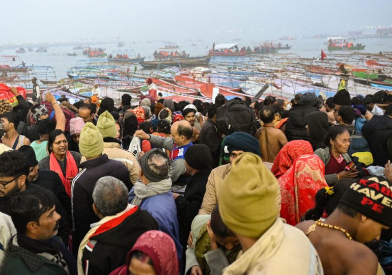 What to Know About the Hindu Festival Billed as the World’s Largest Religious Gathering