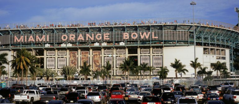 How the Orange Bowl Made History