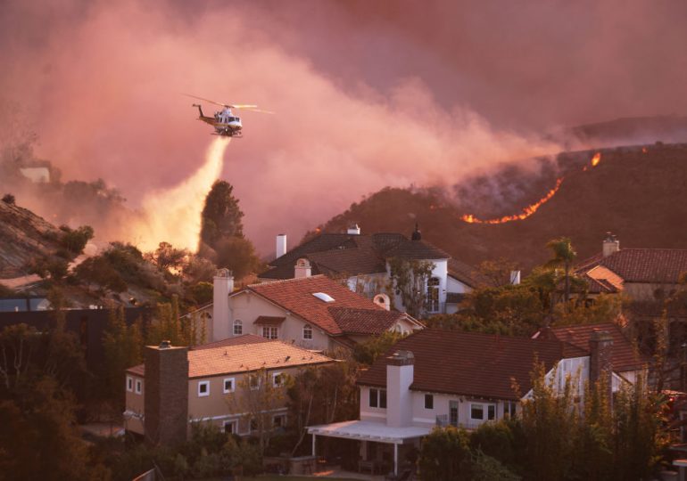 Home Losses From the LA Fires Hasten ‘An Uninsurable Future’