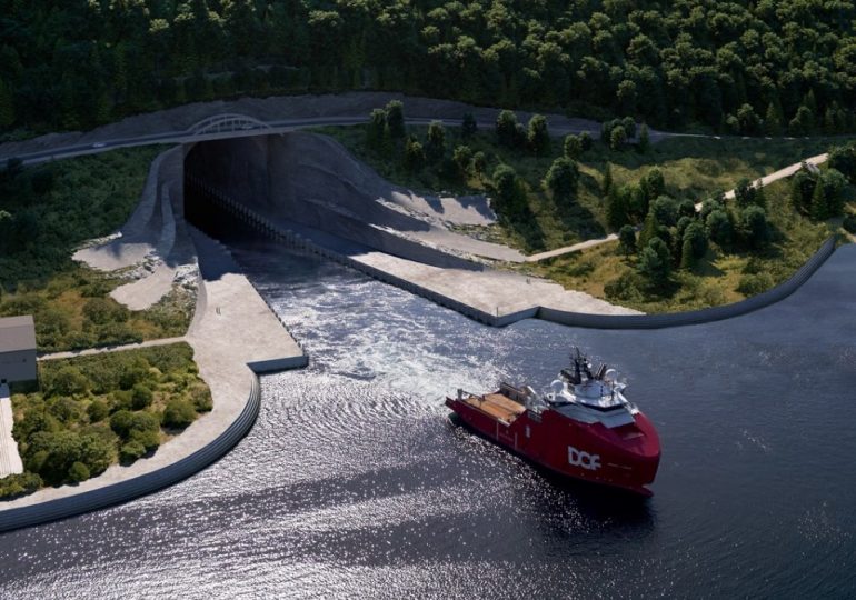 World’s first ship tunnel back on track with £260m mega-project to swerve deadly waters through MOUNTAINS to begin soon