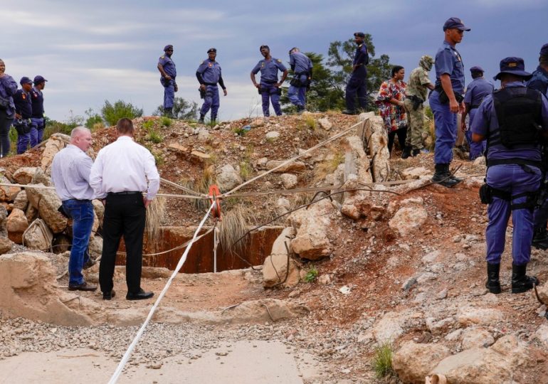 At least 100 miners dead & 500 still trapped in abandoned gold mine after being stuck for NINE MONTHS underground