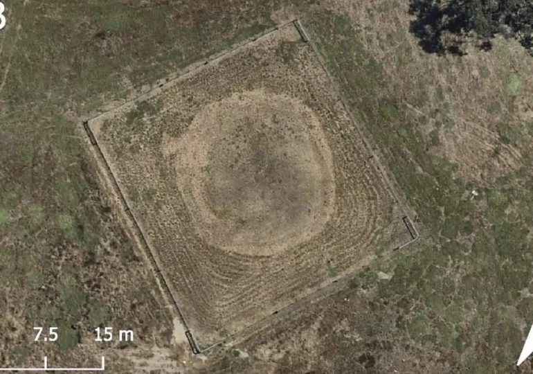 Mystery of ancient 1,400-year-old ‘alien rings’ rising out of hills finally SOLVED after sparking flurry of conspiracies