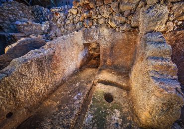 Bible proof REVEALED as 3,000-year-old shrine sealed up for millennia by Jesus’s grandfather is unearthed in Jerusalem