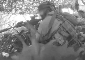 Heartstopping vid shows Ukrainian squad holding out for 8 HOURS against North Korean troops while ‘outnumbered 12 to 1’