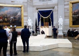 The History Behind Moving Presidential Inaugurations Indoors