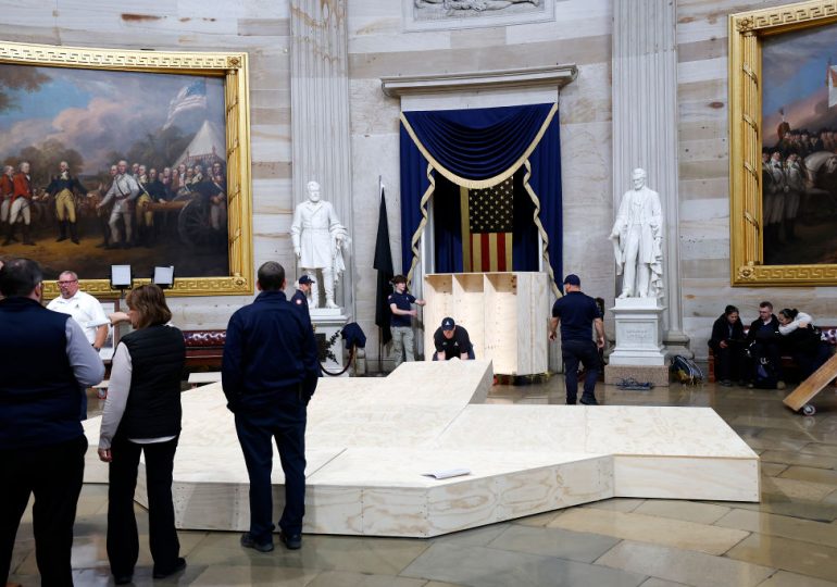 The History Behind Moving Presidential Inaugurations Indoors