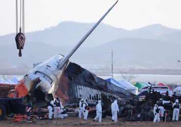 Cockpit voice recordings pulled from South Korean plane’s black box as chilling clue could reveal cause of deadly crash