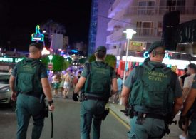 Brit tourist, 19, arrested after smashing Magaluf bouncer in face with broken bottle after being ‘told to leave bar’