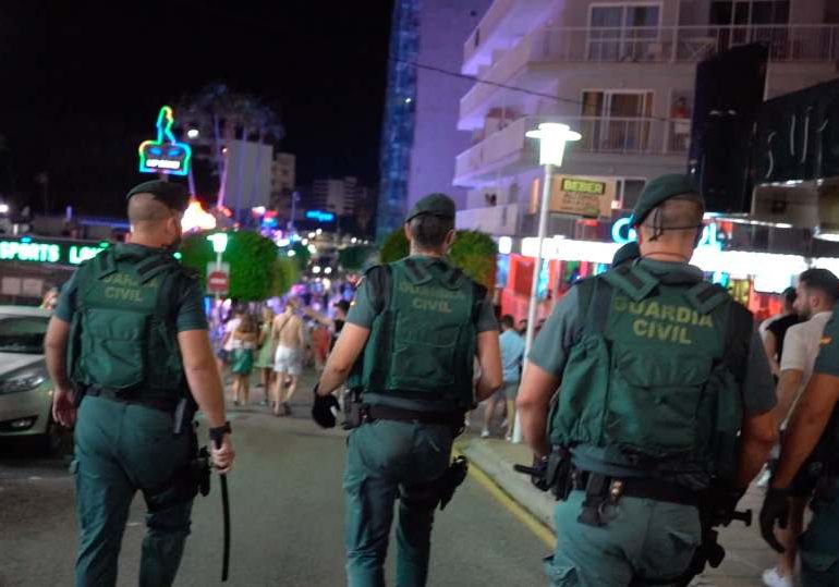 Brit tourist, 19, arrested after smashing Magaluf bouncer in face with broken bottle after being ‘told to leave bar’