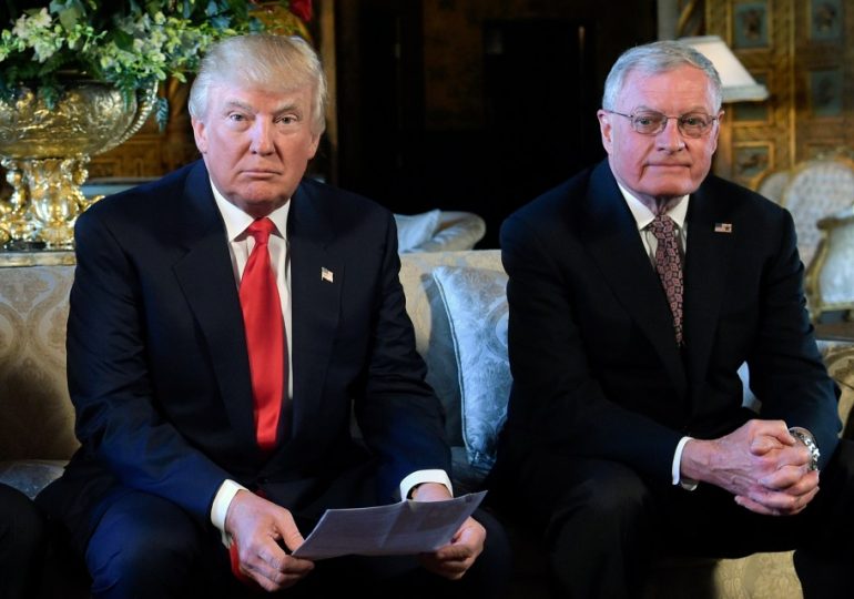 Ukraine could be carved up like Germany after World War 2 after peace deal with Russia, says Trump’s envoy Kellogg