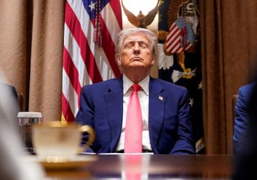 Trillions wiped BACK off US markets as Trump hikes China tariffs to 145 per cent in latest move of trade war