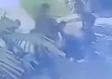 Horror moment lightning strike knocks out five uni students cowering under a tree as two left fighting for their lives