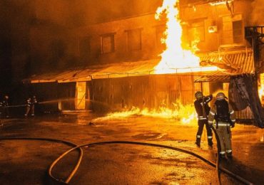 Putin kills more civilians in Ukraine with wave of savage strikes as nine die when suicide drone hit a bus