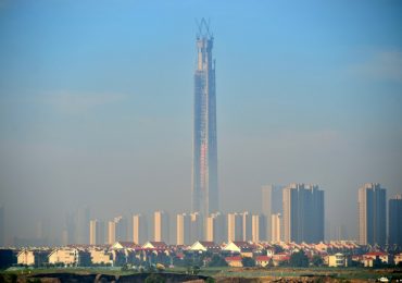 World’s tallest abandoned skyscraper the Walking Stick to FINALLY be finished decade after £8bn project was left empty