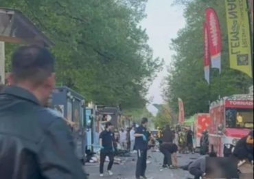 ‘Multiple dead & injured’ after car ploughs into crowd at street festival in Vancouver