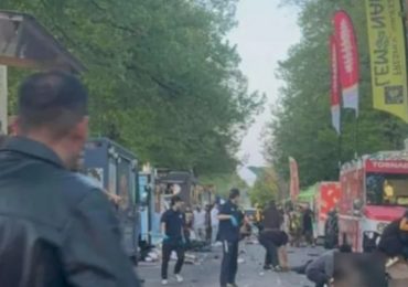 Driver ‘slammed pedal down’ and hit victims like ‘bowling pins’ at Vancouver festival leaving nine dead, eyewitness says