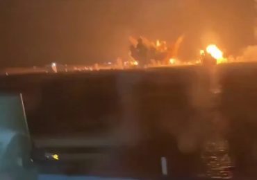 Staggering vid shows US carpet bombing Houthis in ‘Operation Rough Rider’ after Trump blitzed 800 targets in 44 days