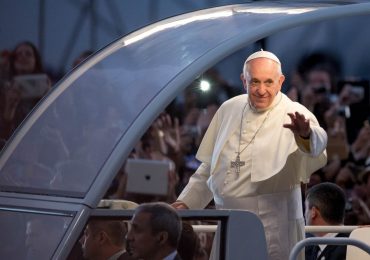 Pope Francis carried in simple wooden casket as a million mourners bade emotional farewell in deeply moving ceremony