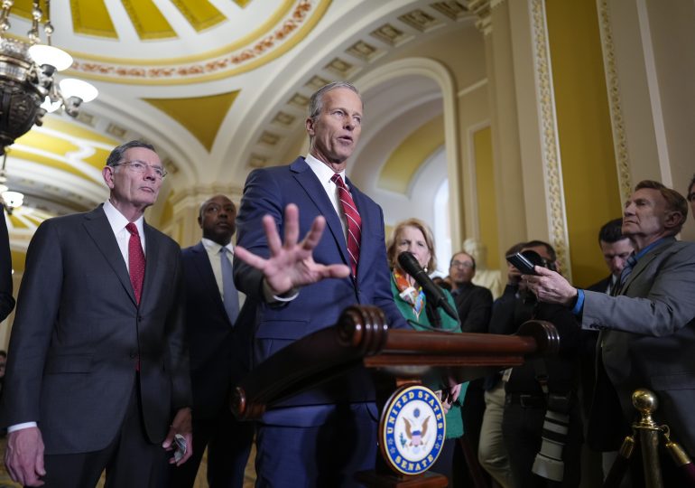 Senate GOP Approves Framework for Trump’s Tax Breaks and Spending Cuts After Late-Night Session