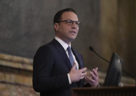 Police Say They Are Investigating an Arson Attack at Pennsylvania Gov. Josh Shapiro’s Residence