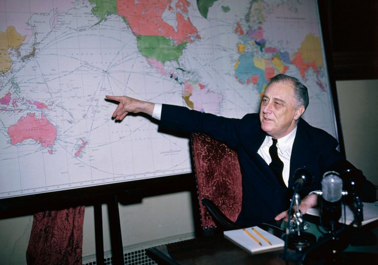 The Perils of Jettisoning the World Franklin Roosevelt Created