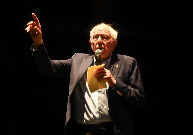 Sen. Bernie Sanders Issues Stark Warning About Trump During Surprise Coachella Appearance