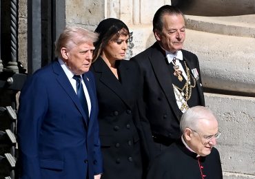 President Trump Pays His Respects at Pope Francis’ Funeral After ‘Private and Productive’ Meeting With Zelensky