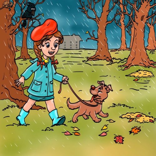 Everyone can see the happy dog but you need 20/20 vision to spot the mistake in under 7 seconds