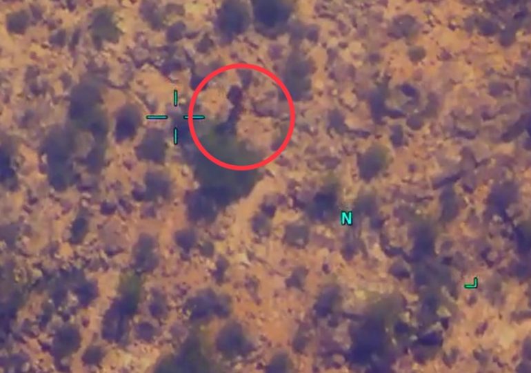 Trump’s chilling threat to Houthis saying ‘time for terrorists to hide’ as he shares deadly explosion video