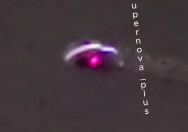 Watch terrified Russians blast at mystery rumbling ‘UFO helicopter’ over MOSCOW making beeline for Vlad…but what is it?