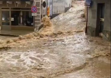 Staggering vids show floods sweeping through Italy as ‘red alert’ issued over storm & rain deluge triggers landslides