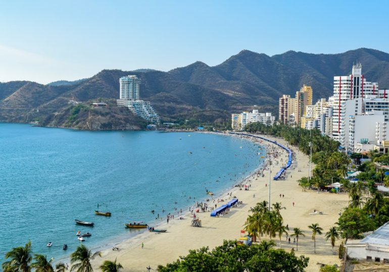 UK-based scientist found dismembered and dumped in suitcase while on holiday in Colombia as cops launched £10k manhunt
